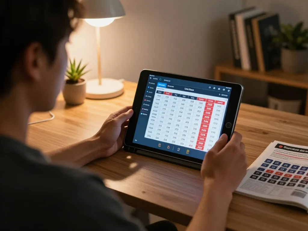 Analyzing data sgp results during online gambling session in a cozy home environment