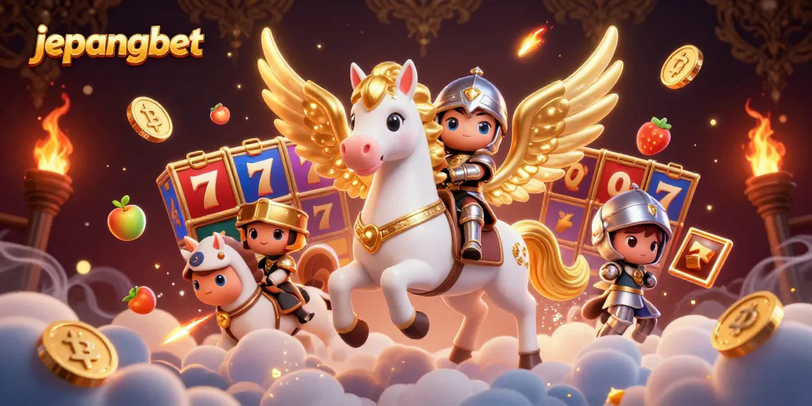 Spin to win with Jepangbet's exciting new slot games, featuring dynamic reels and jackpot symbols.