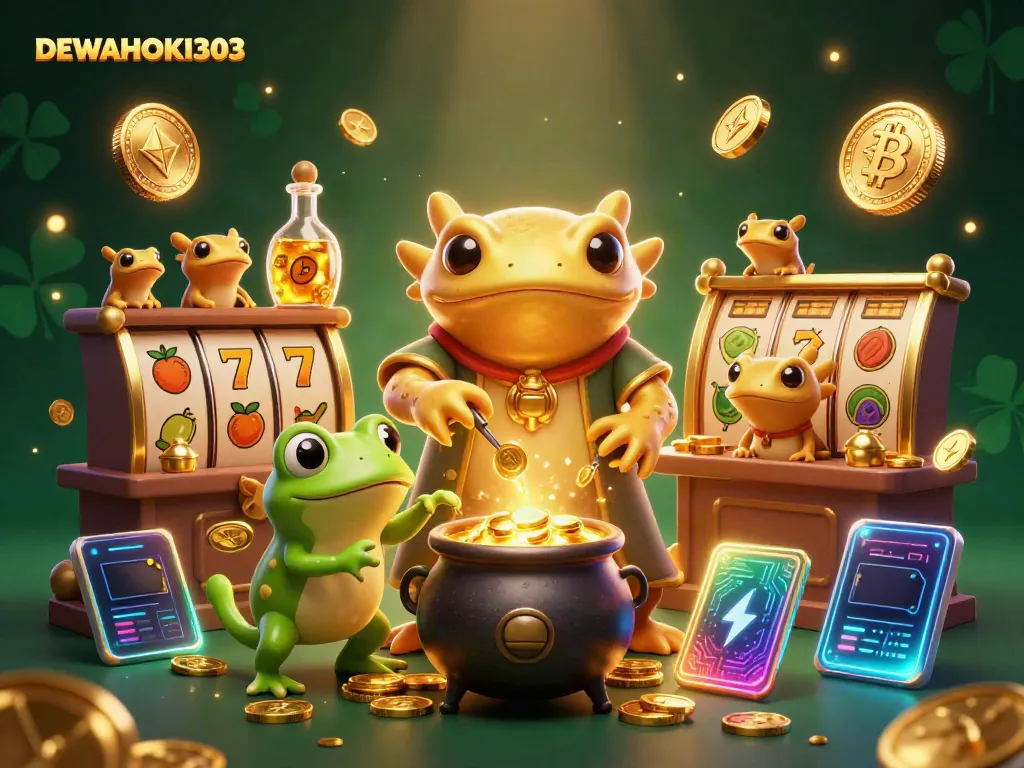 Pemainan slot online DEWAHOKI303 dengan alkemis dan koin emas yang kaya menjanjikan pengalaman menarik.