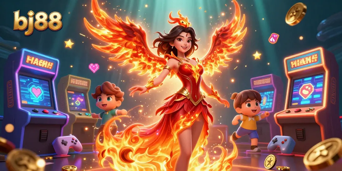 Experience the thrill of bj88 with stunning online gaming, incorporating vibrant casino elements.