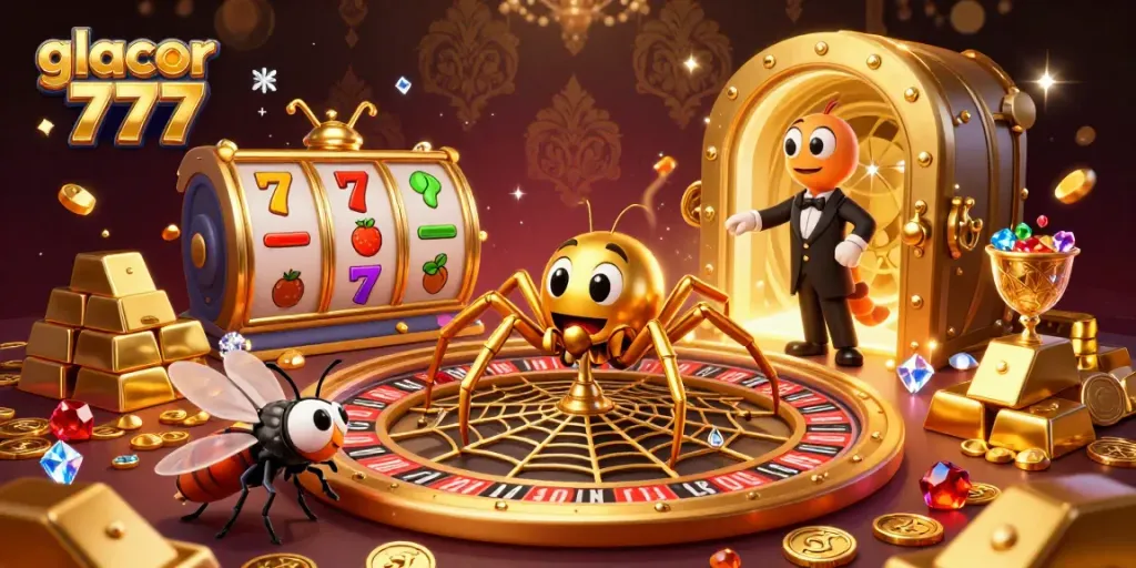 Slot gacor 777 memberikan kesempatan untuk menang besar dengan gambar slot yang menarik, simbol keberuntungan, dan karakter kreatif.