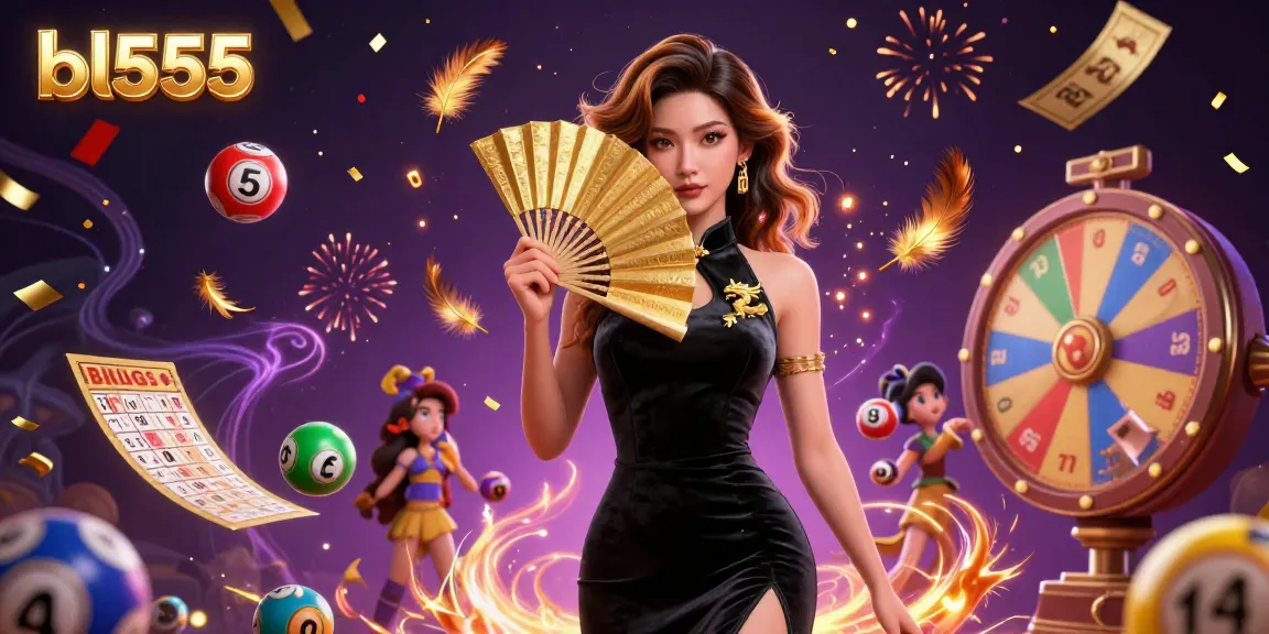 Engage with the vibrant world of bl555 as you win big with colorful lottery elements and captivating casino scenes.