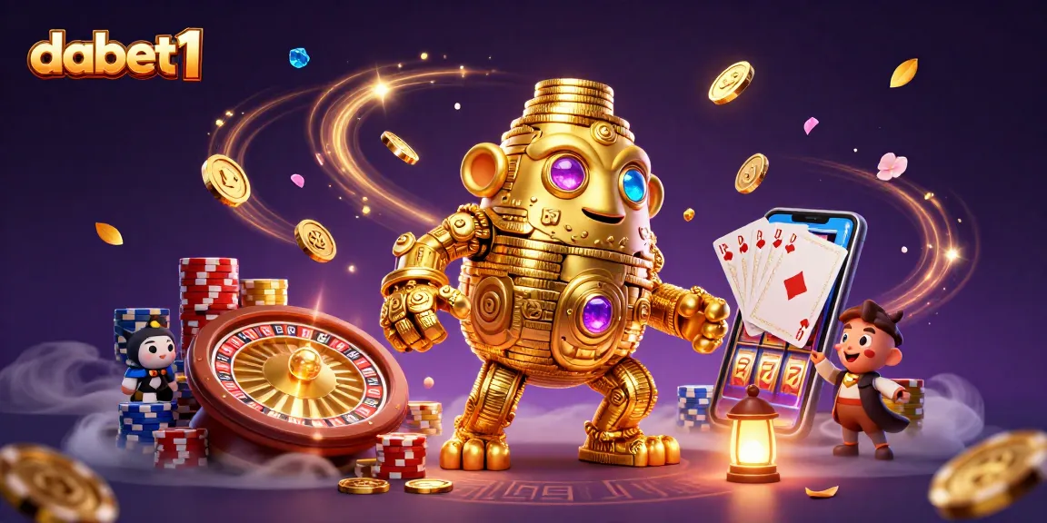 Experience the excitement of dabet1 with dynamic gaming elements and golden treasures.