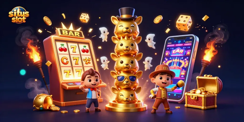 Slot gacor terbaik di situs slot DEWASLOT88 yang menghadirkan jackpot menggiurkan.