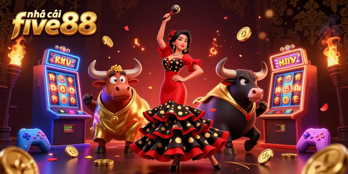 Engage in thrilling gameplay at nhà cái five88 with vibrant slot machines and dynamic gaming elements.