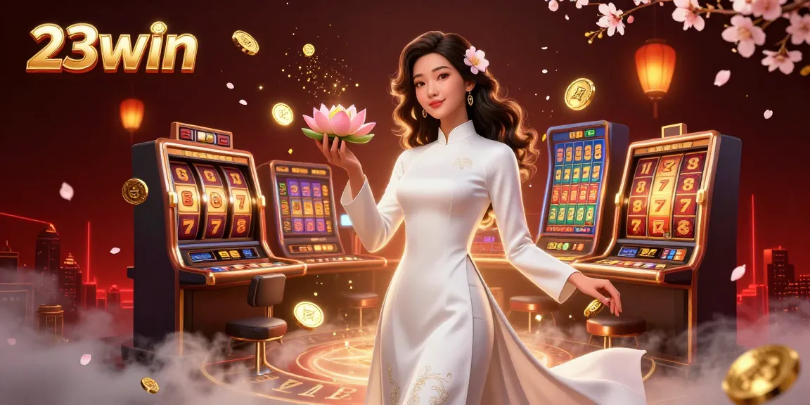 Experience winning excitement at 23win with vibrant slots and immersive gaming elements.