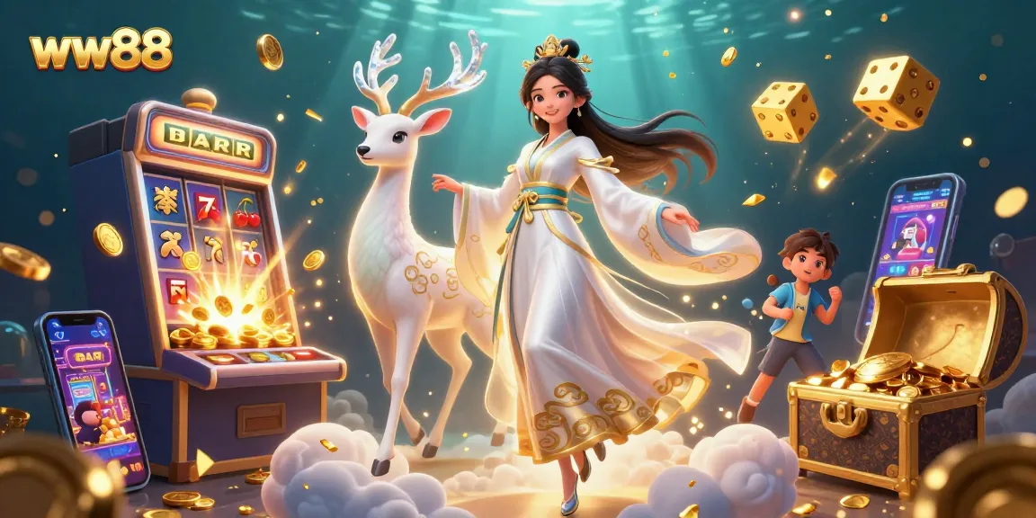 Experience big wins at ww88 with vibrant slot machines and a captivating casino atmosphere.
