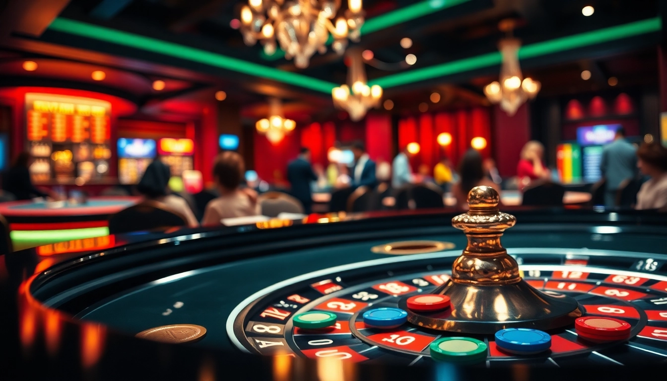 Temukan pengalaman bertaruh yang menarik dengan xgslot88 di meja roulette yang glamour.