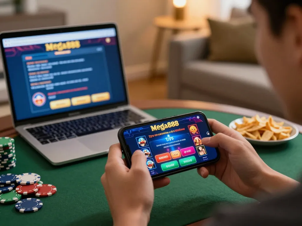 Click here to check winning strategies while playing Mega888 on mobile in a cozy setting.