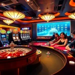 Experience the thrill of gambling with TRANG CHỦ HBBET featuring vibrant casino activities.