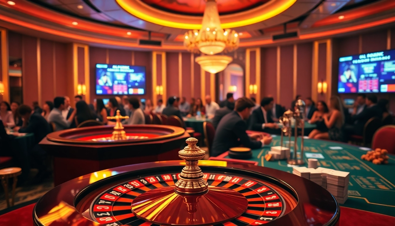 Experience excitement at the hidden wiki site with players engaging in thrilling casino games.