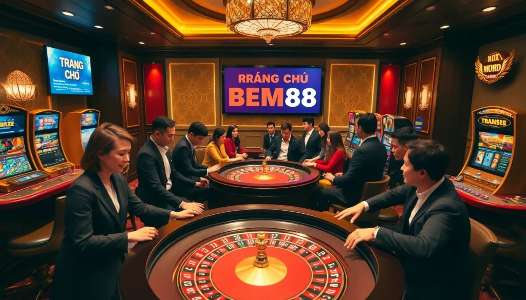 Experience the excitement of TRANG CHỦ BEM88 with thrilling casino games and engaging promotions.