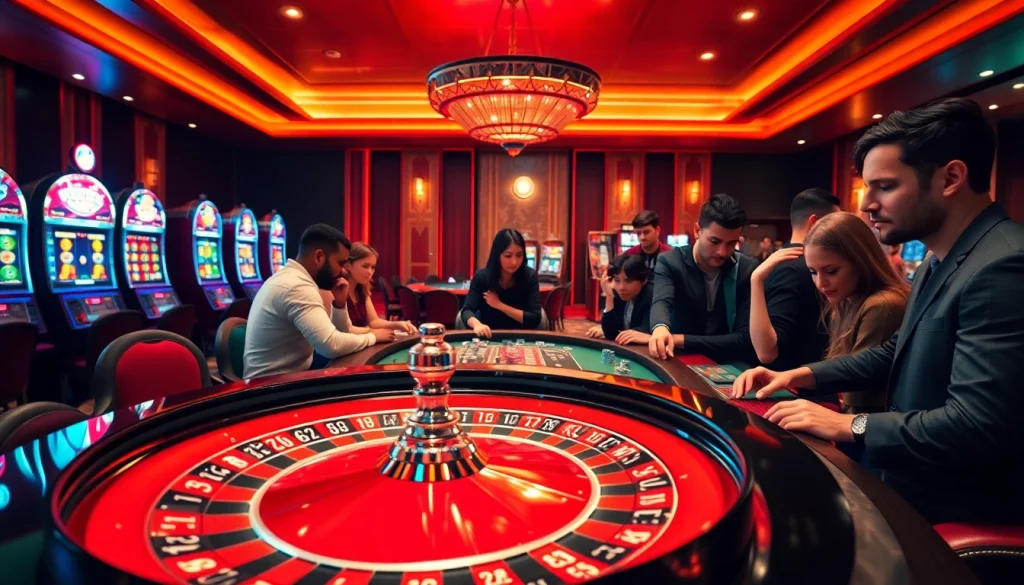 Experience the thrill of winning with bk8 เครดิตฟรี at the vibrant casino table.