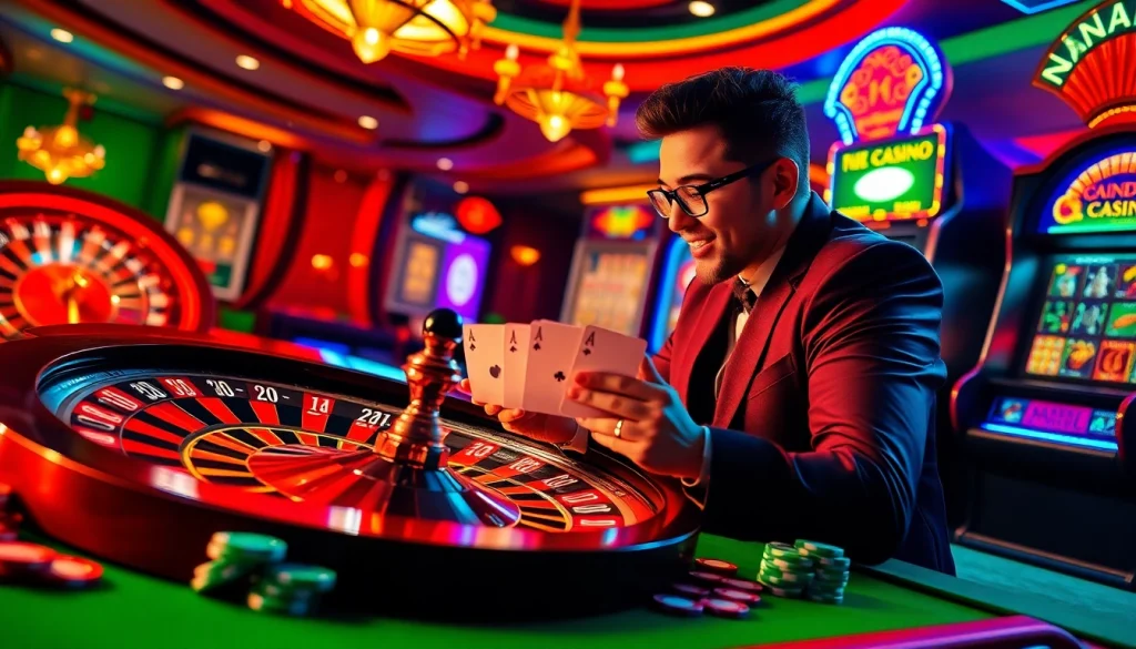 Experience the thrill of gambling excitement at www.kjc.global with vibrant casino games and dynamic players.