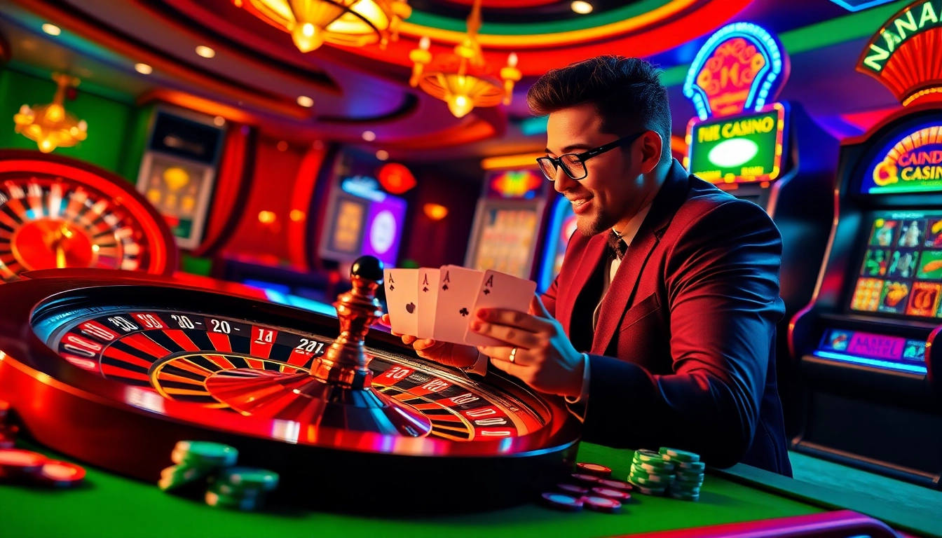 Experience the thrill of gambling excitement at www.kjc.global with vibrant casino games and dynamic players.