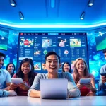 Engaging online gaming experience on https://uu88.futbol/ showcasing diverse players in a secure and vibrant interface.