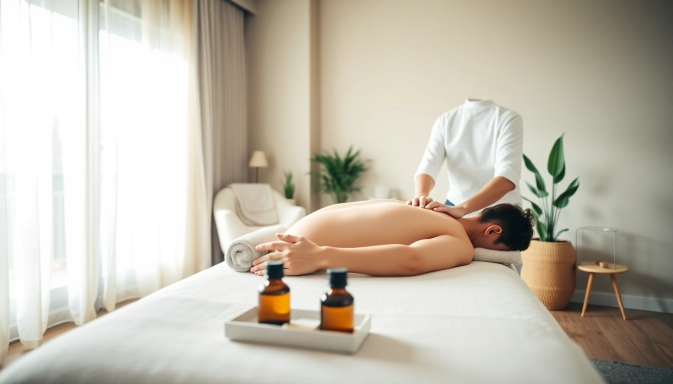Experience a relaxing 평택출장마사지 with a professional therapist in a cozy home setting.