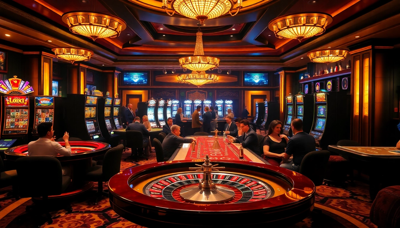 Experience the thrill of winning at nekatwin terbaru, showcasing excitement at casino tables and slot machines.