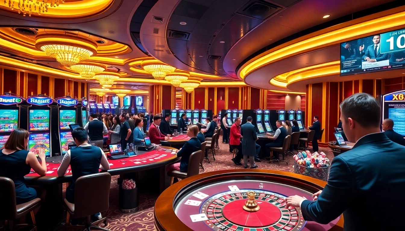 Experience high-stakes action at XX88 with live dealers and exciting casino games.