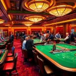 Experience thrilling gameplay at Big Gaming คาสิโนสด with vibrant tables and engaged players.