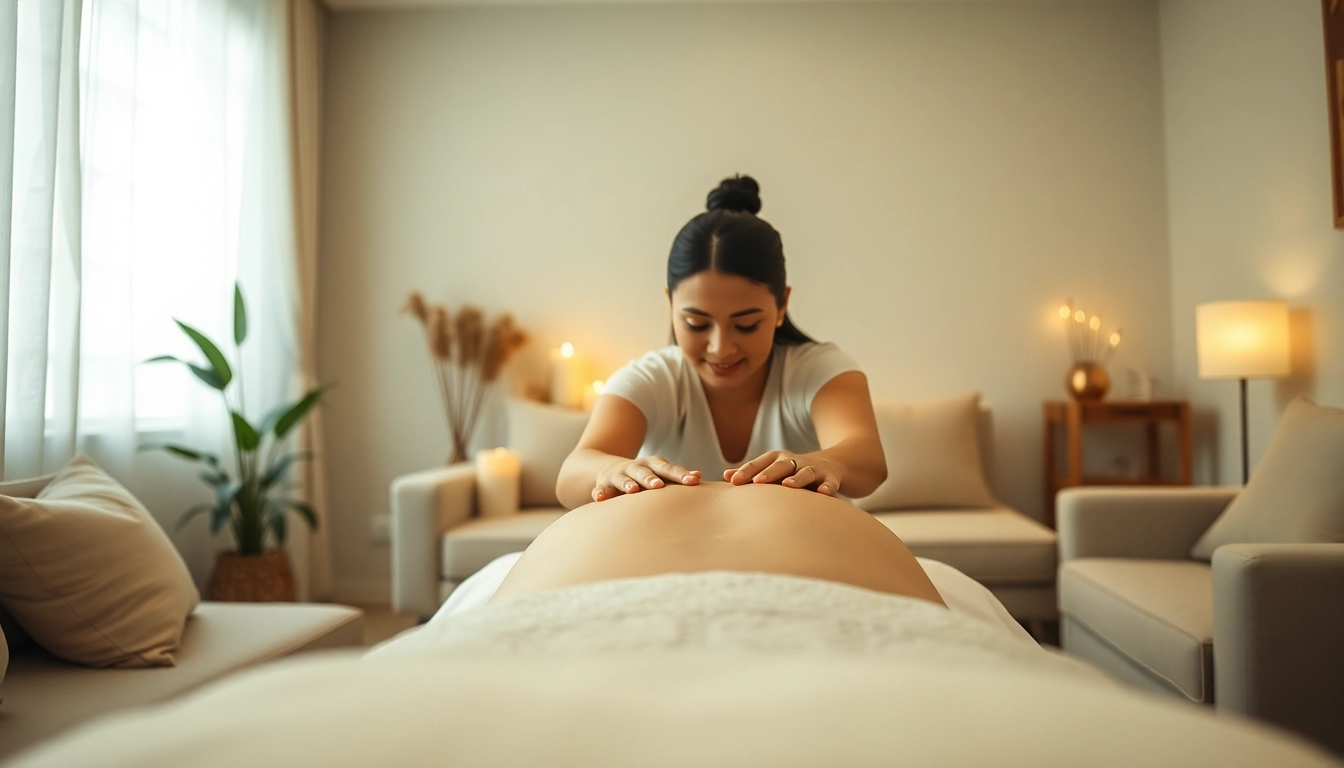 Experience 평택출장마사지 with a professional therapist in a serene home setting.