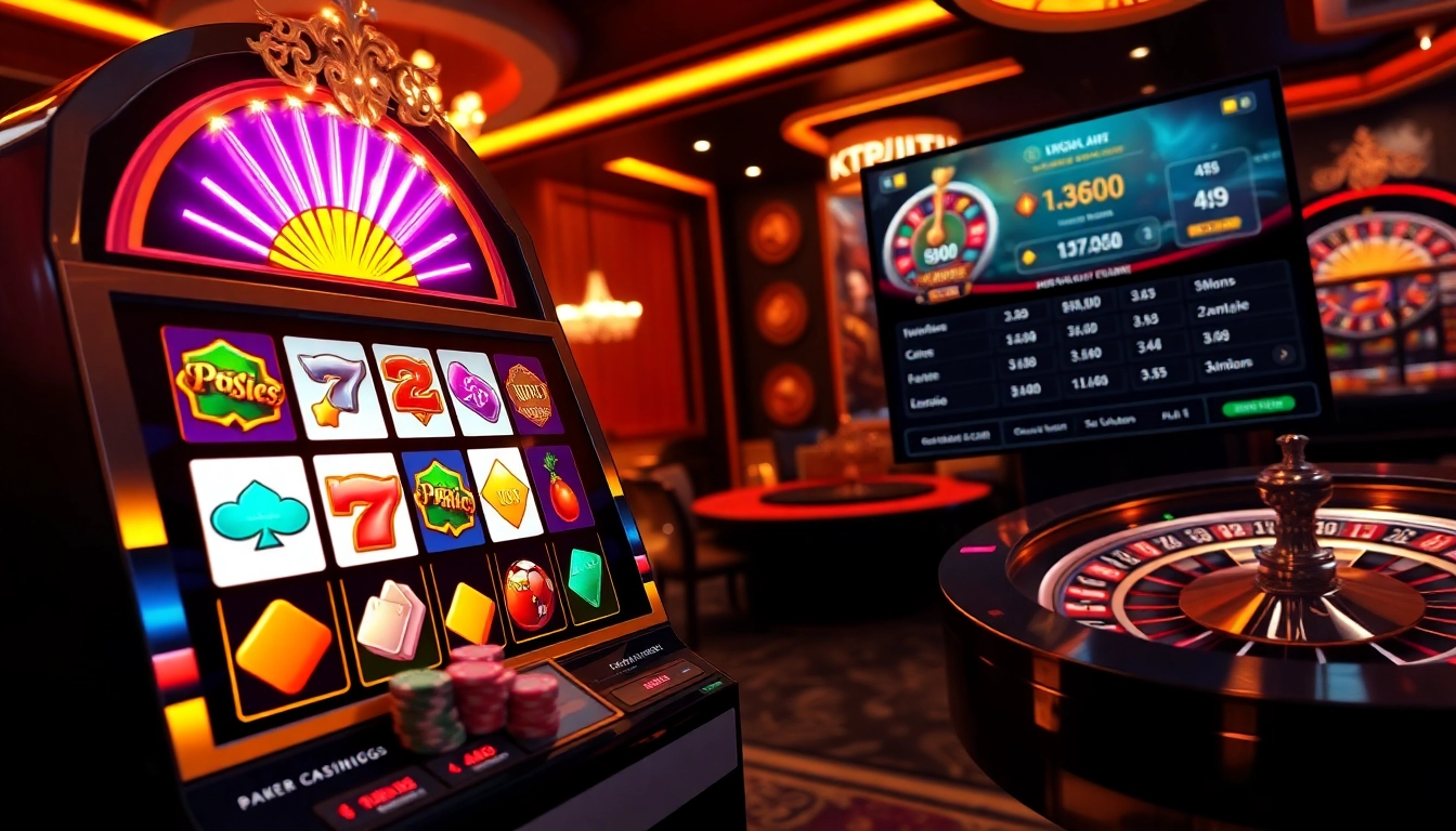 Players enjoying high-stakes action on KTPJITU's exciting slot machine interface.