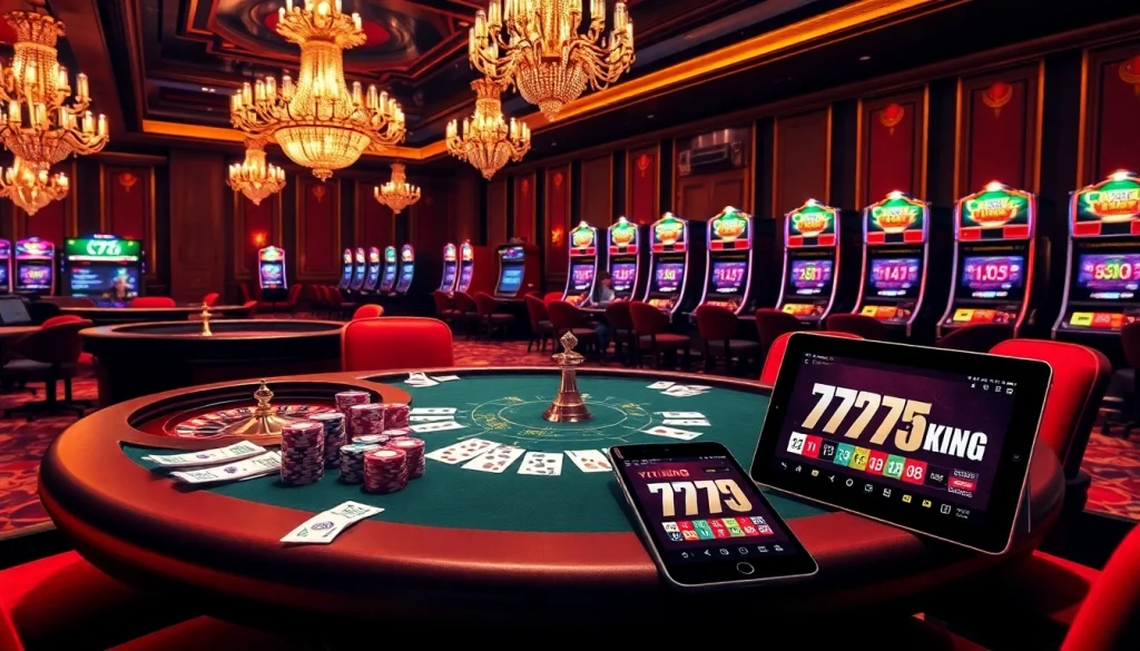 Experience high-stakes gaming at 79king with vibrant casinos showcasing thrilling roulette and poker activities.