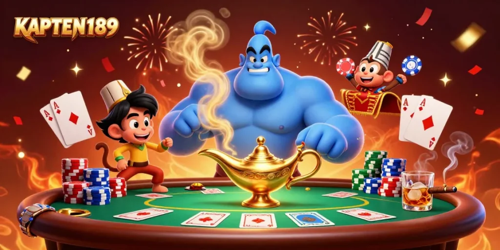 Genggam keberuntungan Anda dengan KAPTEN189 saat bermain slot online gacor terbaik.
