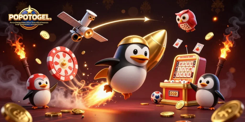 Experience the excitement with POPOTOGEL: Pusat Pelayanan Situs Toto 4d & Pasaran Togel Online Lengkap 24Jam through vibrant lottery elements.