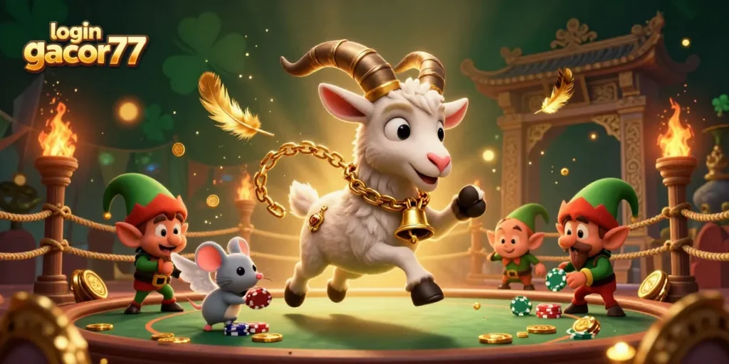 Masuk ke login gacor77 dan nikmati permainan slot seru dengan peluang menang tinggi.